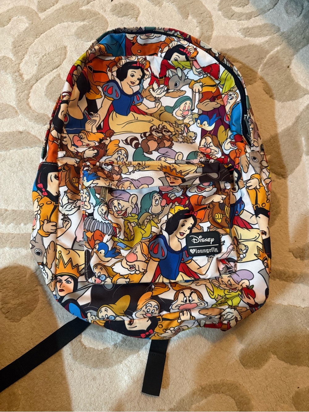 Disney Multicolor Character Backpack